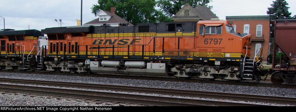 BNSF 6797